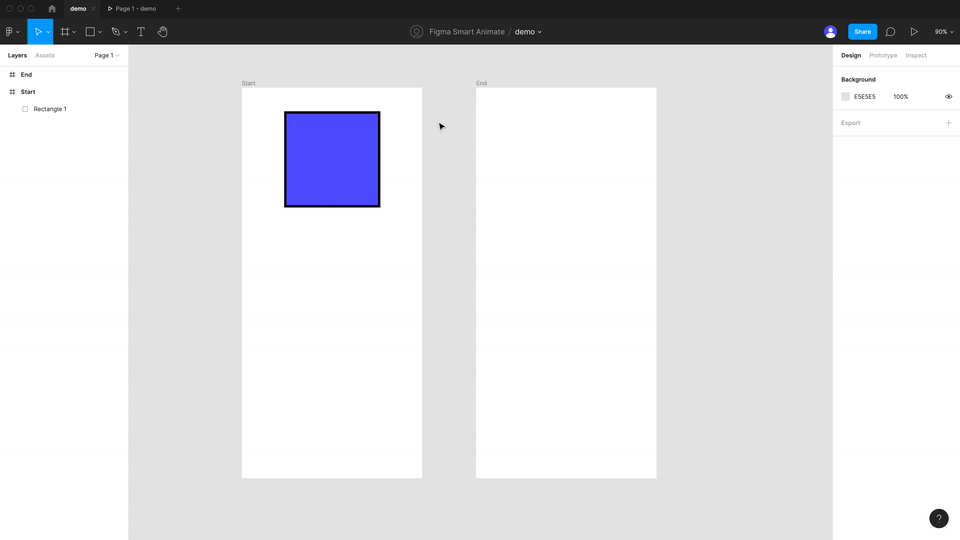 Smart Animateの設定方法